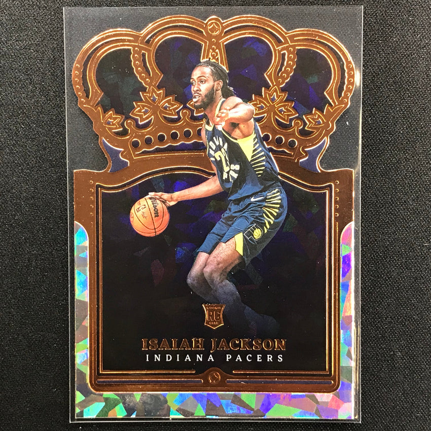 2021-22 Crown Royale ISAIAH JACKSON Rookie Crystal Bronze #73