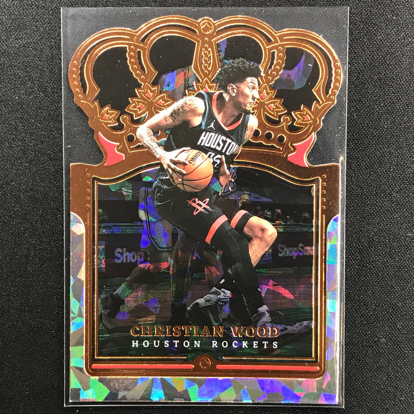 2021-22 Crown Royale CHRISTIAN WOOD Crystal Bronze #100
