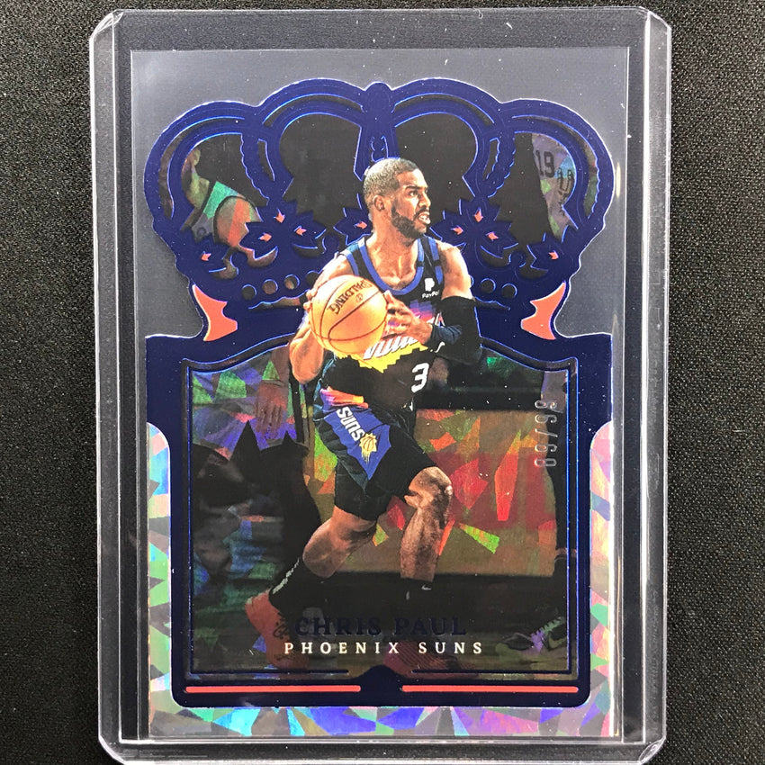 2021-22 Crown Royale Chris Paul Crystal Blue 89/99