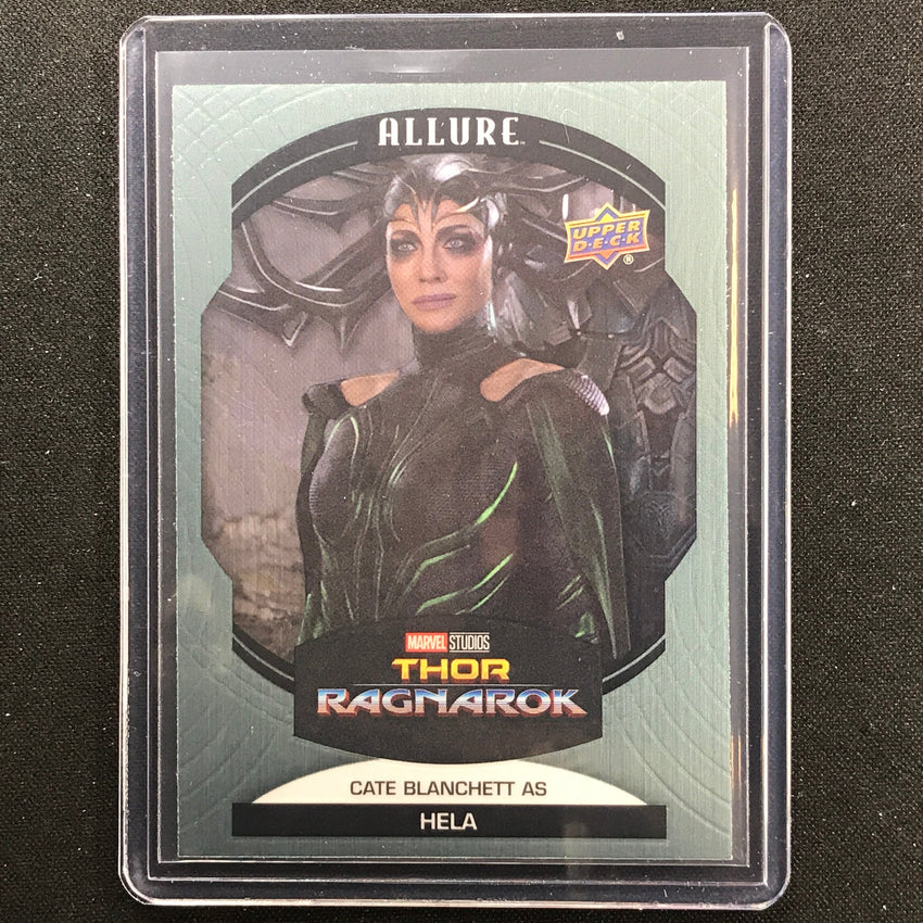 2022 Marvel Allure CATE BLANCHETT AS HELA Steel SSP #64