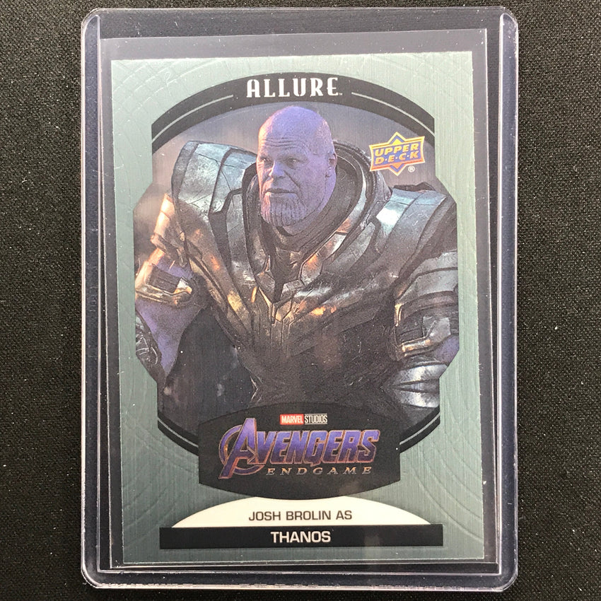 2022 Marvel Allure Josh Brolin As Thanos Steel Ssp No 93
