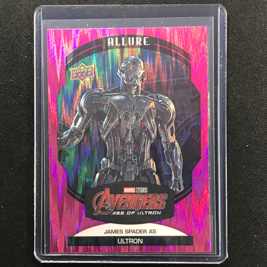 2022 Marvel Allure JAMES SPADER AS ULTRON Magenta SSP #37