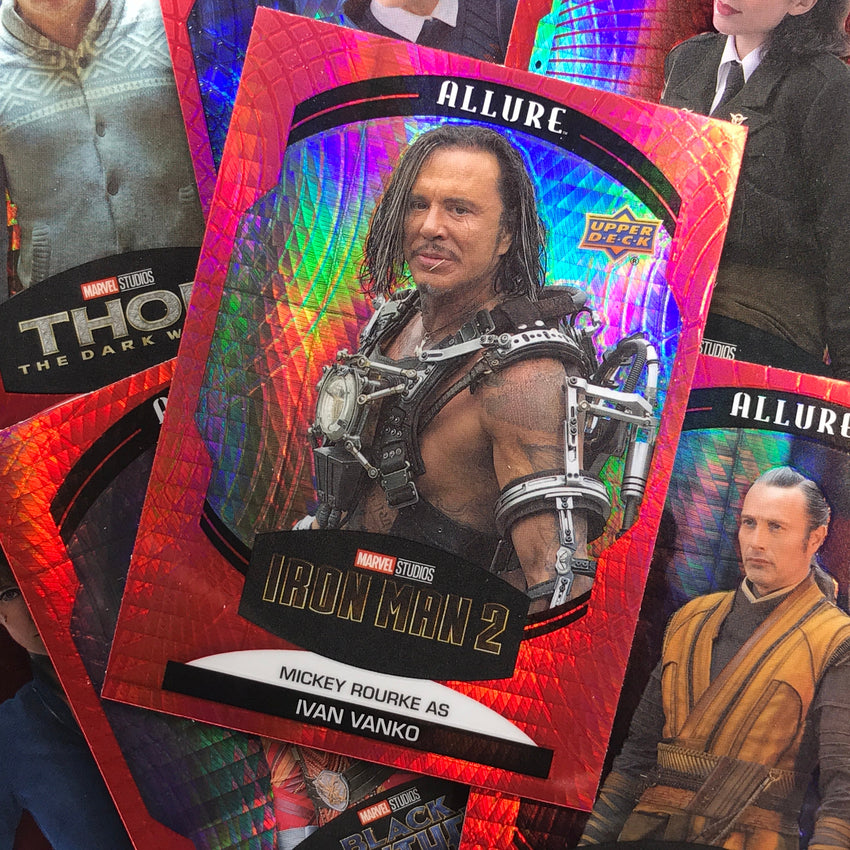 2022 Marvel Allure VIN DIESEL AS GROOT High Series Red Prism #102