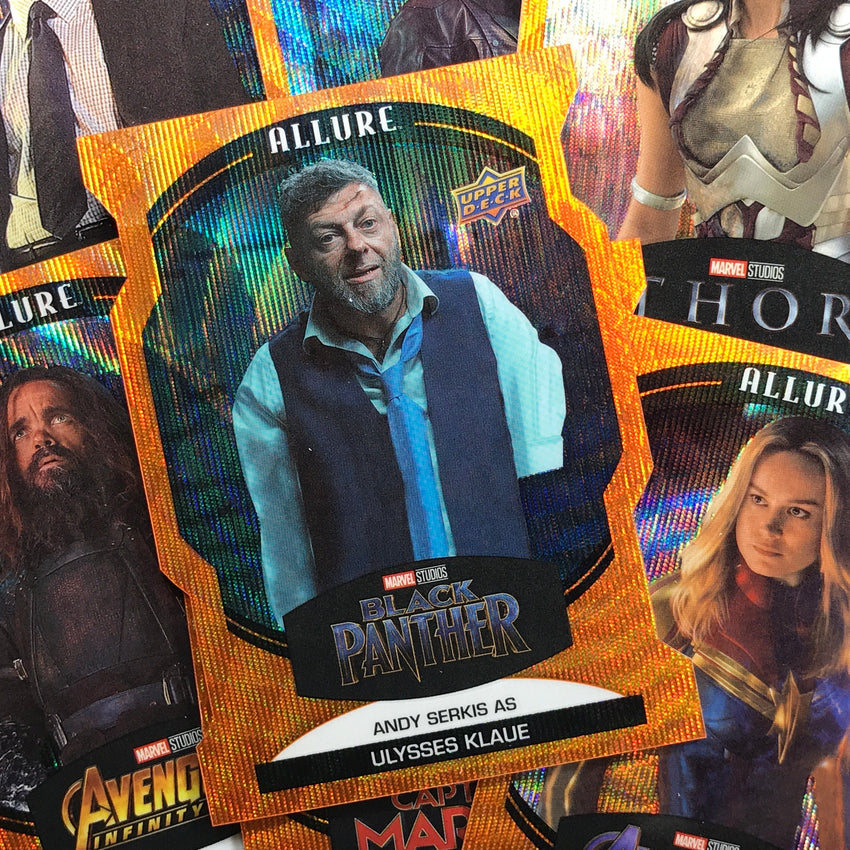2022 Marvel Allure Kurt Russell As Ego Orange Slice Die-cut No 60