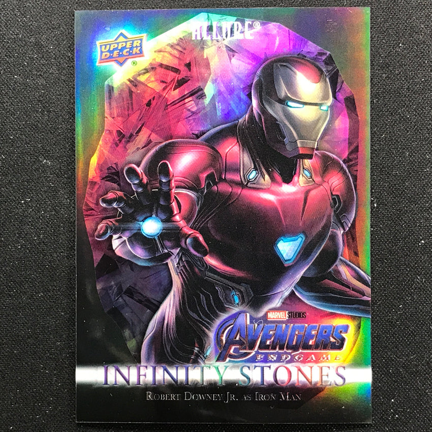 2022 Marvel Allure Robert Downey Jr. As Iron Man Infinity Stones Power 9/299