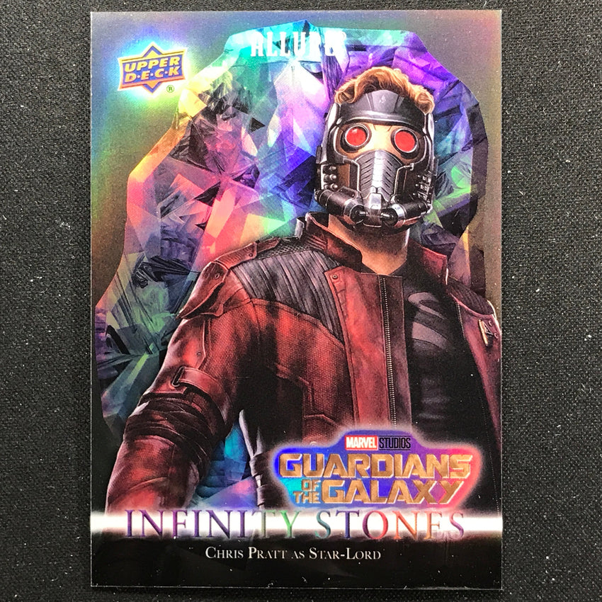 2022 Marvel Allure Chris Pratt As Star-lord Infinity Stones Space Stone 15/299