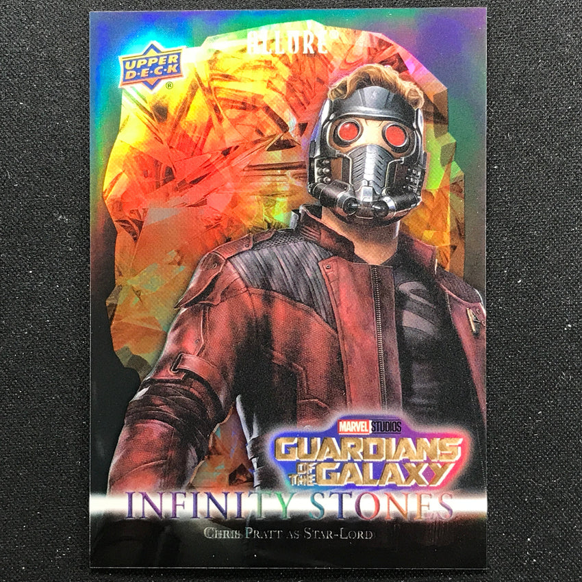 2022 Marvel Allure Chris Pratt As Star-lord Infinity Stones Soul Stone 173/299