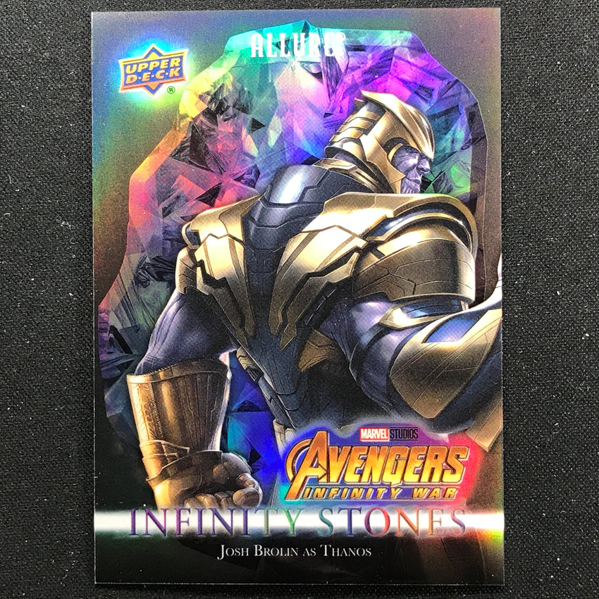 2022 Marvel Allure Josh Brolin As Thanos Infinity Stones Space Stone 6/299
