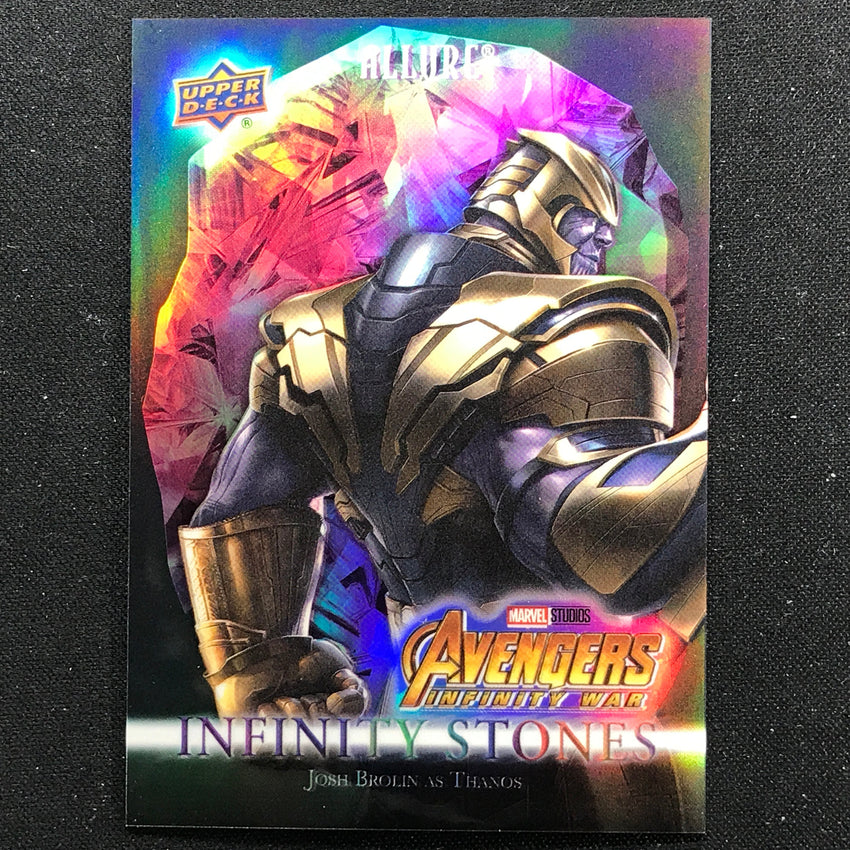 2022 Marvel Allure Josh Brolin As Thanos Infinity Stones Power Stone 187/299