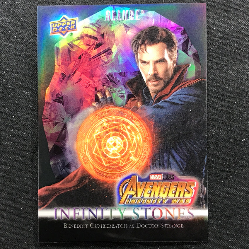 2022 Marvel Allure Benedict Cumberbatch Doctor Strange Infinity Stones 219/299