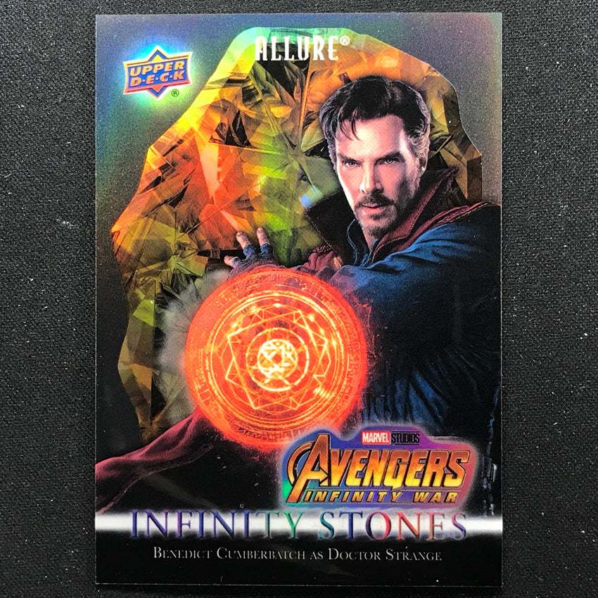 2022 Marvel Allure Benedict Cumberbatch Doctor Strange Infinity Stones 255/299