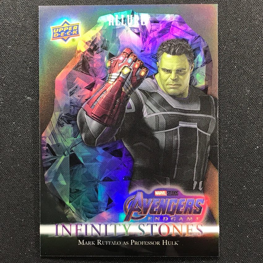 2022 Marvel Allure Mark Ruffalo As Bruce Banner Infinity Stones Space 117/299
