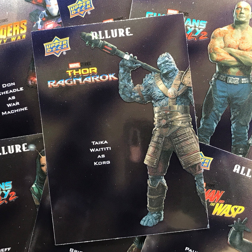 2022 Marvel Allure SAMUEL L. JACKSON AS NICK FURY Character Posters Base #25