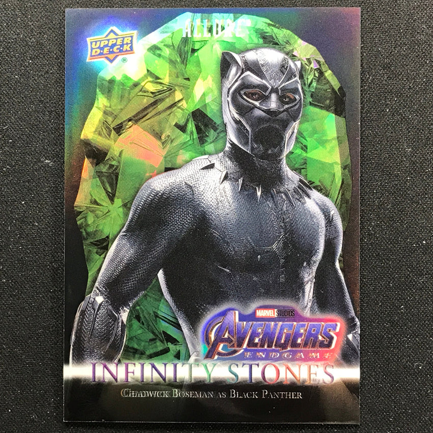 2022 Marvel Allure Chadwick Boseman Black Panther Infinity Stones Time 241/299