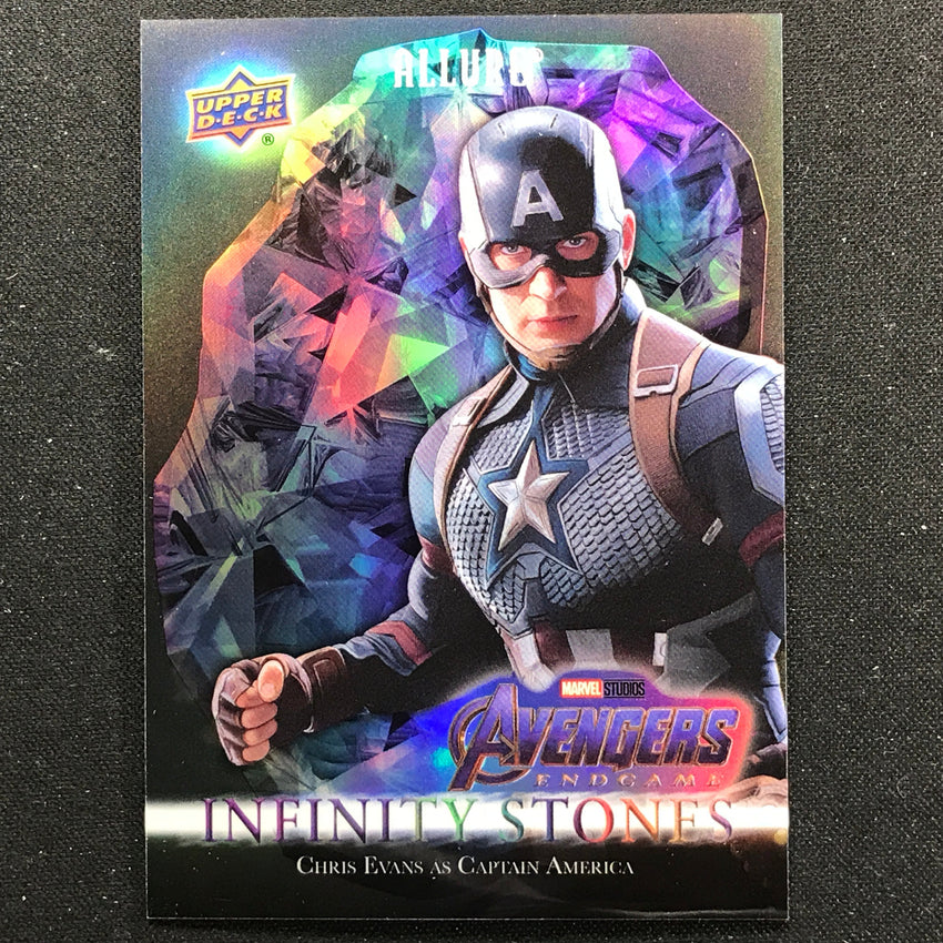 2022 Marvel Allure Chris Evans As Captain America Infinity Stones Space 69/299