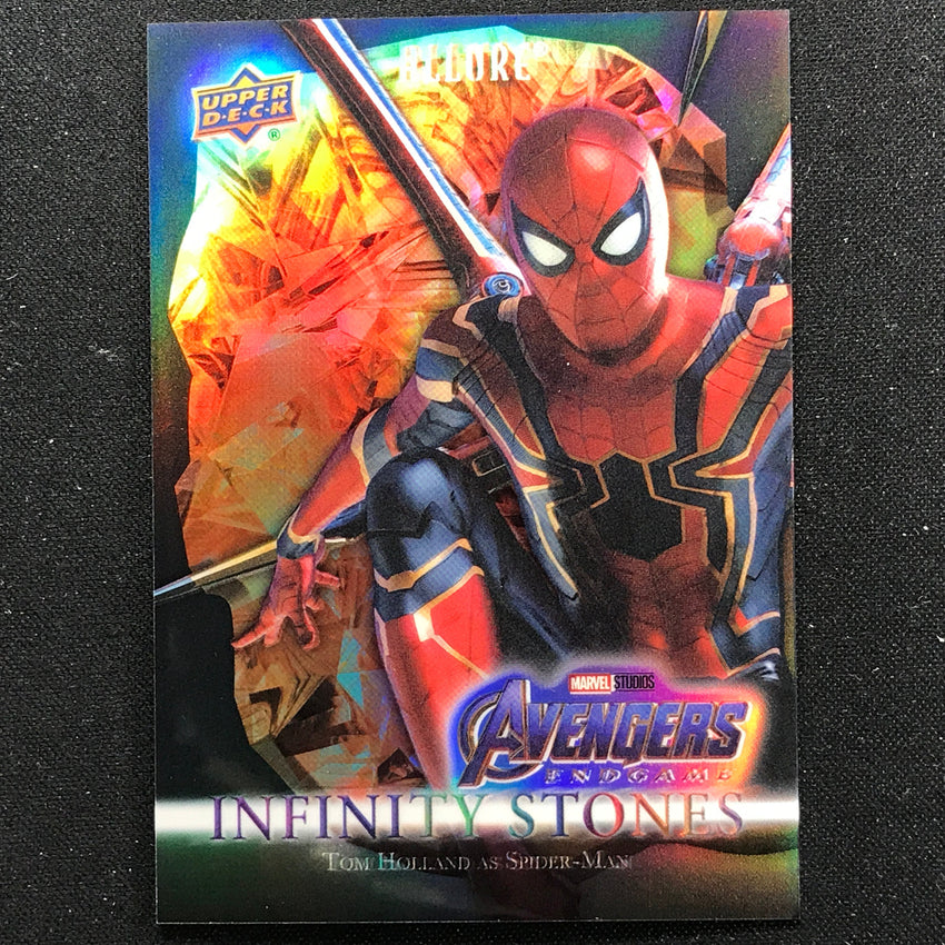 2022 Marvel Allure Tom Holland As Spider-man Infinity Stones Soul 168/299