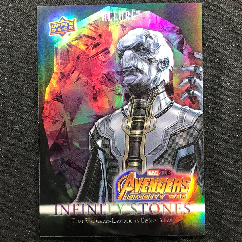 2022 Marvel Allure Tom Vaughan-lawlor As Ebony Maw Infinity Stones Power 272/299