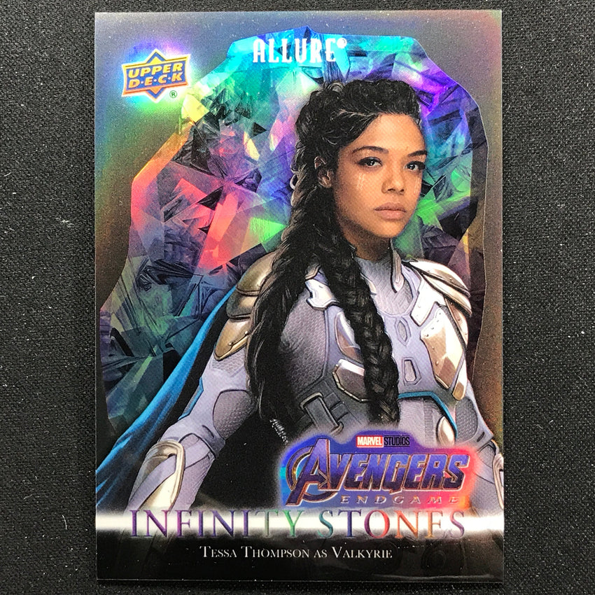 2022 Marvel Allure Tessa Thompson As Valkyrie Infinity Stones Space 150/299