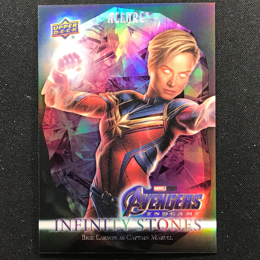 2022 Marvel Allure Brie Larson As Captain Marvel Infinity Stones Power 27/299