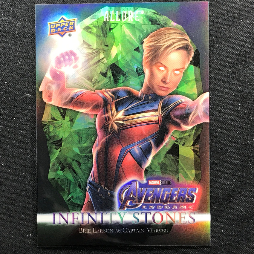 2022 Marvel Allure Brie Larson As Captain Marvel Infinity Stones Time 3/299