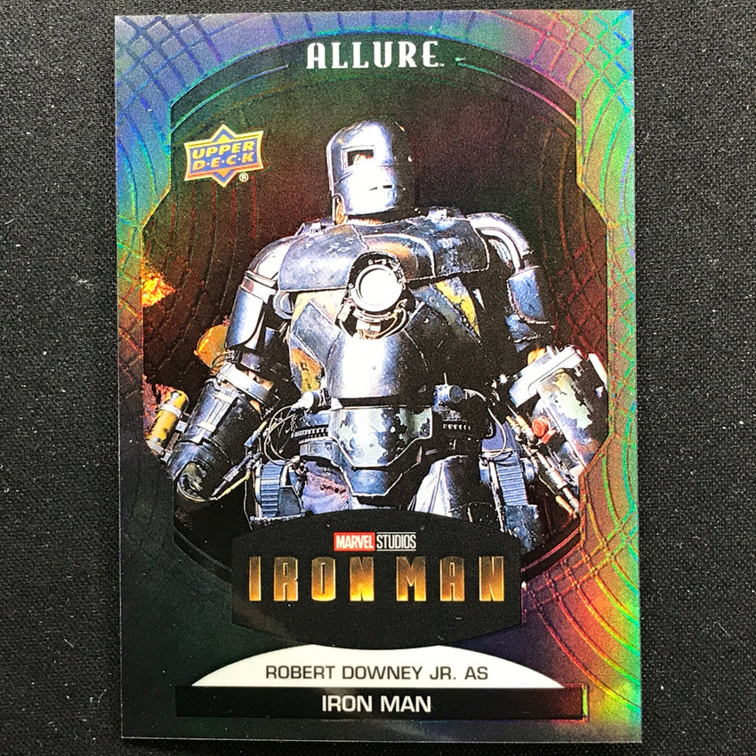 2022 Marvel Allure Robert Downey Jr. As Iron Man Storm 139/199 No 1