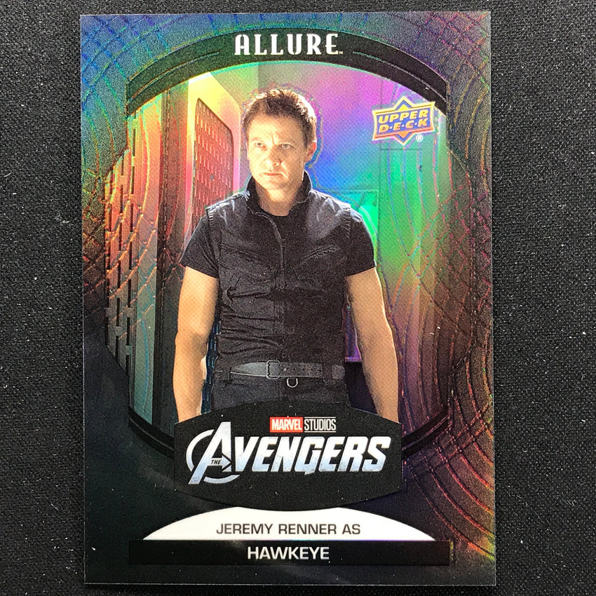2022 Marvel Allure Jeremy Renner As Hawkeye Storm 186/199 No 14