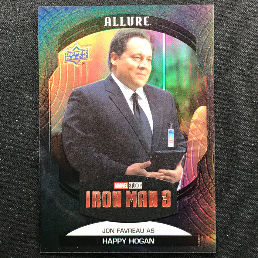 2022 Marvel Allure JON FAVREAU AS HAPPY HOGAN Storm 158/199 #21