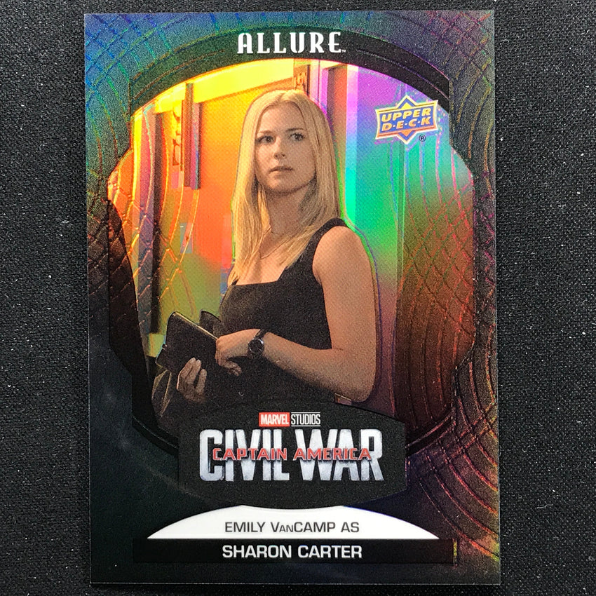 2022 Marvel Allure Emily Vancamp As Sharon Carter Storm 196/199 No 45