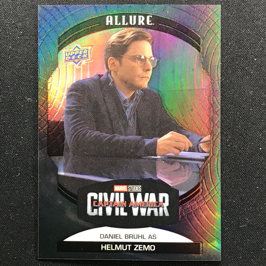 2022 Marvel Allure DANIEL BRUHL AS HELMUT ZEMO Storm 164/199 #48