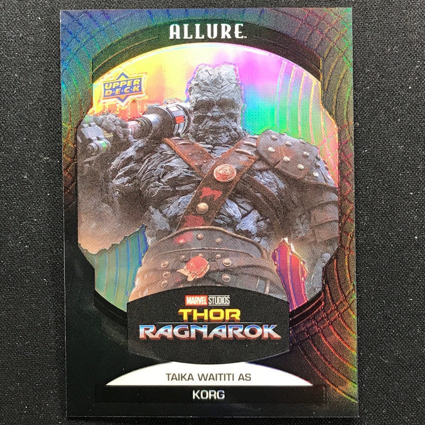 2022 Marvel Allure Taika Waititi As Korg Storm 75/199 No 66