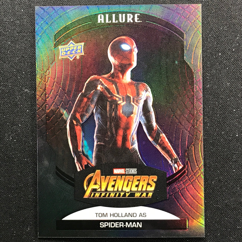 2022 Marvel Allure Tom Holland As Spider-man Storm 6/199 No 76