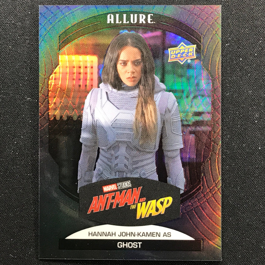 2022 Marvel Allure Hannah John-kamen As Ghost Storm 195/199 No 84