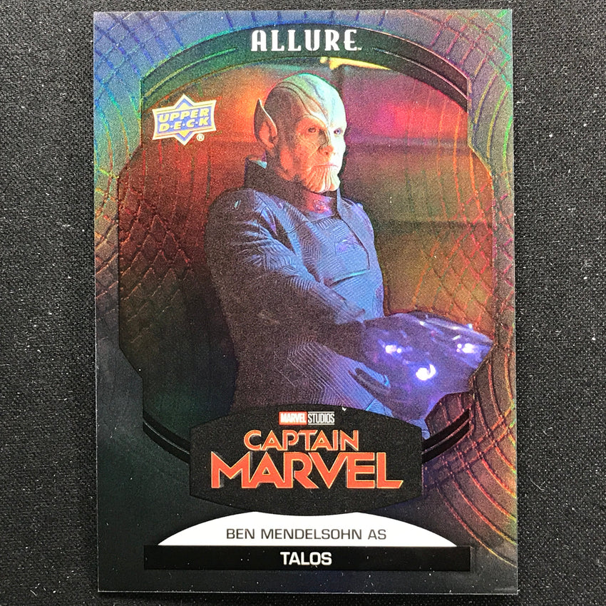 2022 Marvel Allure Ben Mendelsohn As Talos Storm 80/199 No 90