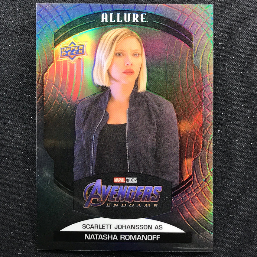 2022 Marvel Allure Scarlett Johansson As Black Widow Storm 81/199 No 94
