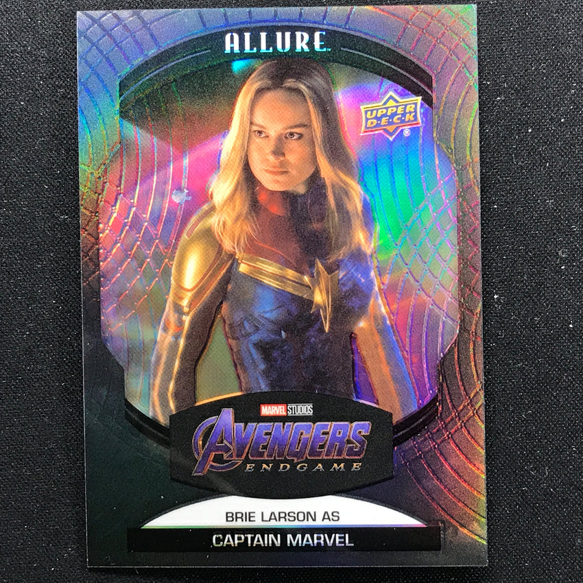 2022 Marvel Allure Brie Larson As Captain Marvel Storm 6/199 No 99