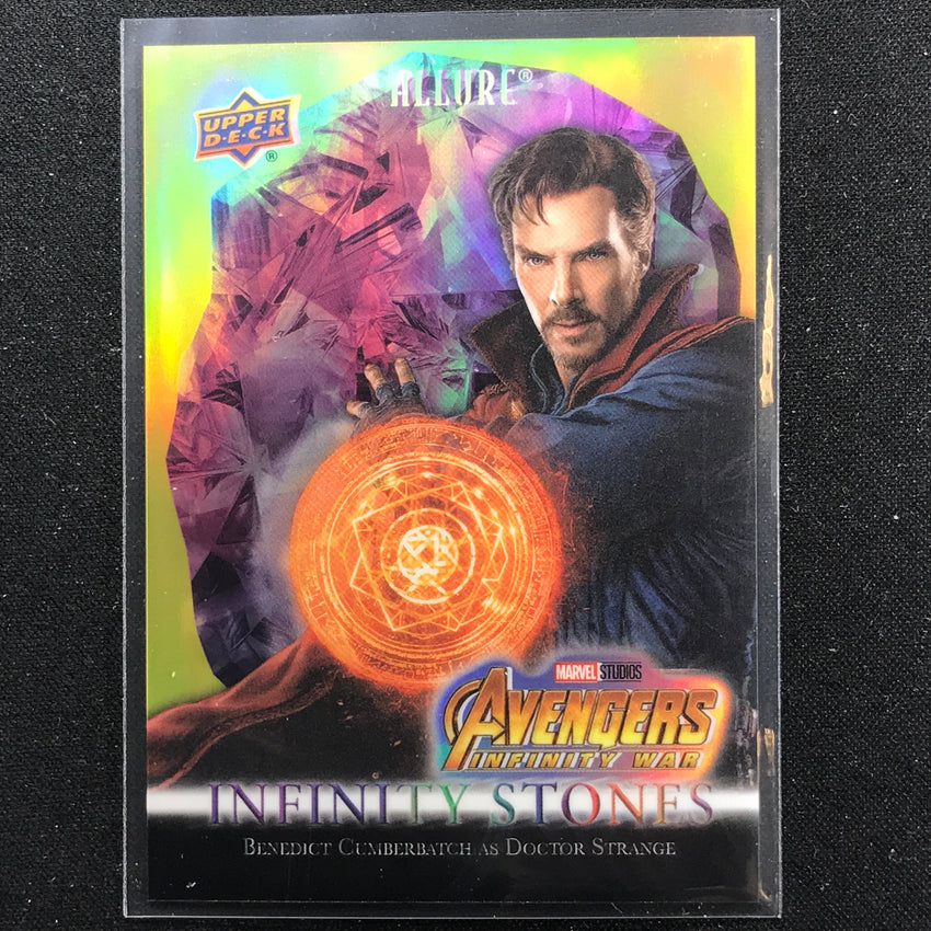 2022 Marvel Allure Benedict Cumberbatch Doctor Strange Infinity Stone Gold 30/99
