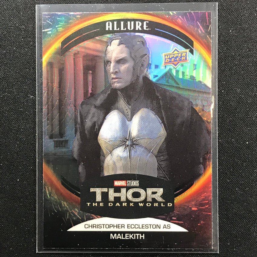 2022 Marvel Allure CHRISTOPHER ECCLESTON AS MALEKITH Portal SP #23
