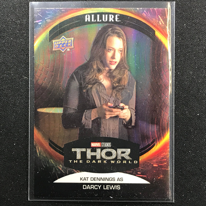 2022 Marvel Allure Kat Dennings As Darcy Lewis Portal Sp No 25