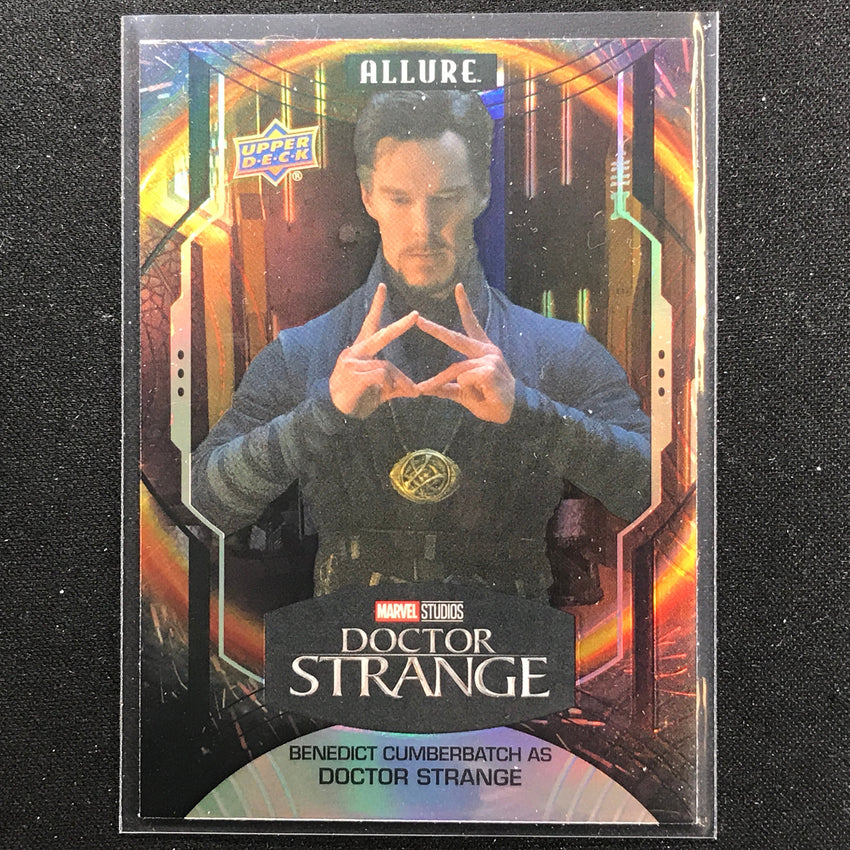 2022 Marvel Allure Benedict Cumberbatch Doctor Strange High Series Portal Sp 143