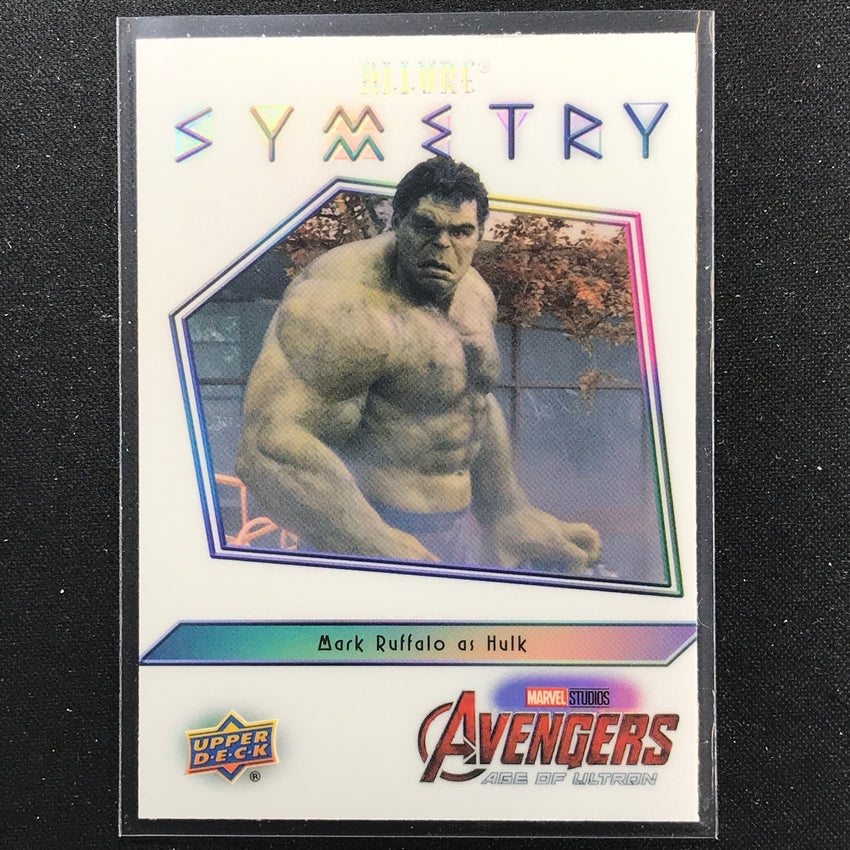 2022 Marvel Allure MARK RUFFALO AS HULK Symmetry White SP #10
