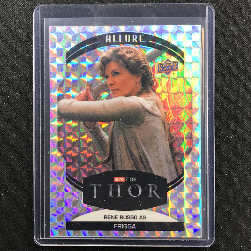 2022 Marvel Allure RENE RUSSO AS FRIGGA White Diamond 25/50 #9