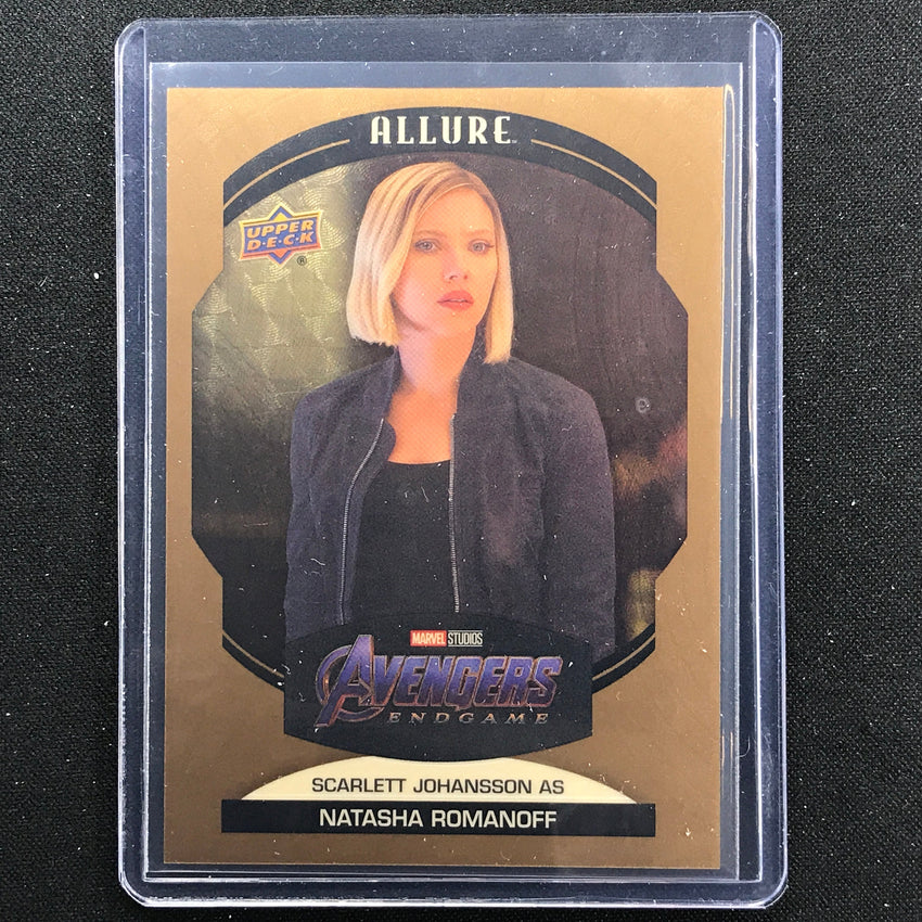 2022 Marvel Allure Scarlett Johansson As Natasha Romanoff Golden Treasures 1/1