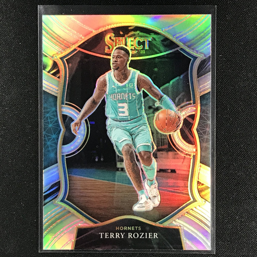 2020-21 Select Terry Rozier Concourse Silver Prizm No 4