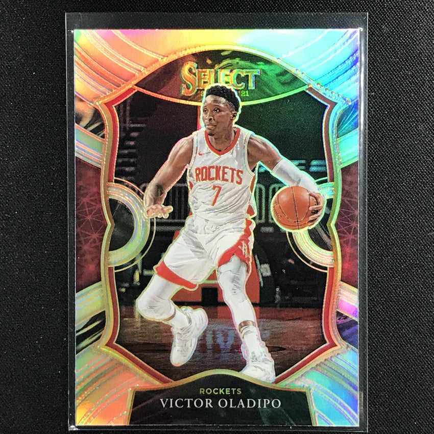 2020-21 Select Victor Oladipo Concourse Silver Prizm No 7