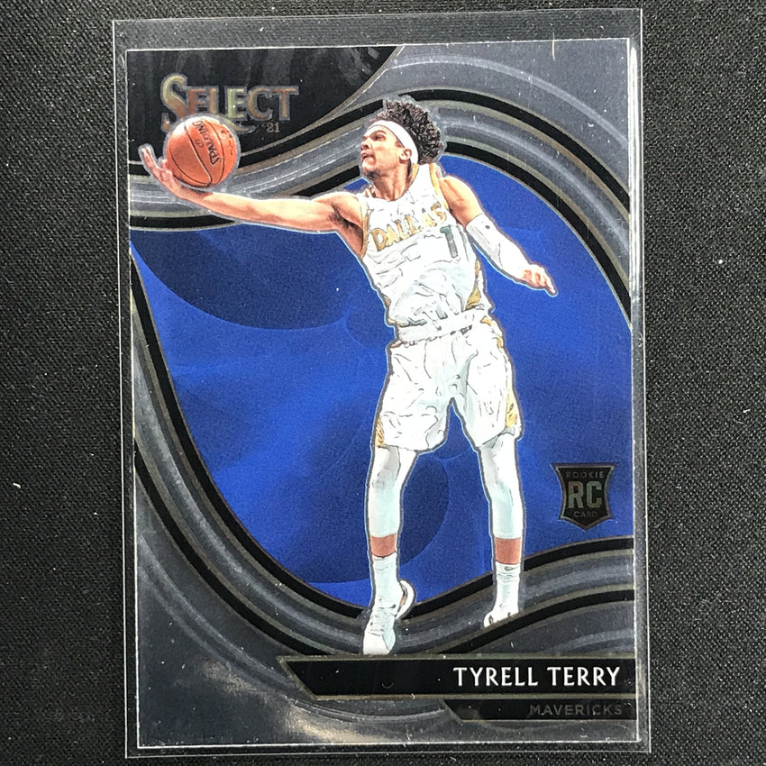 2020-21 Select Tyrell Terry Courtside Rookie Base No 270