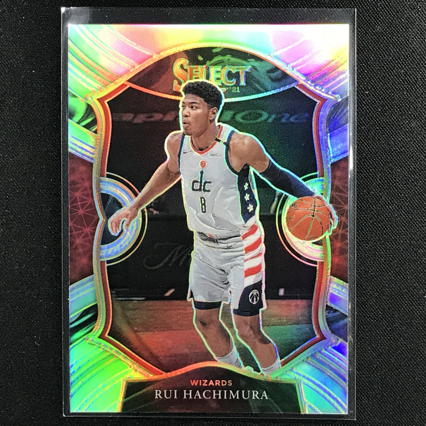 2020-21 Select Rui Hachimura Concourse Silver Prizm No 13