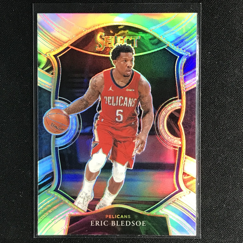 2020-21 Select Eric Bledsoe Concourse Silver Prizm No 17