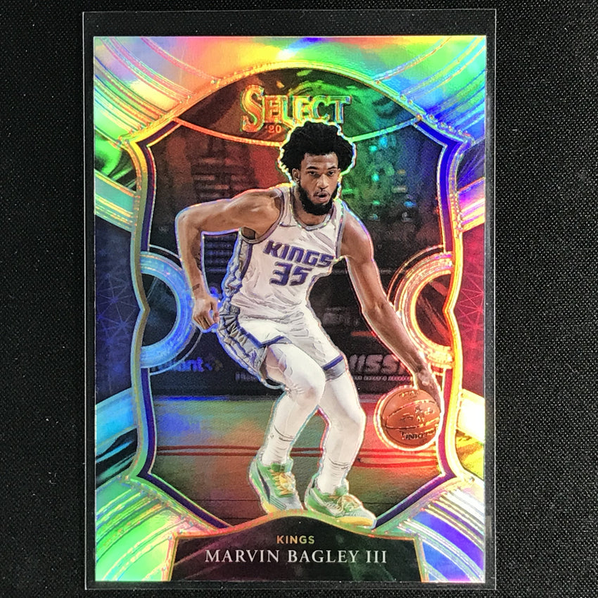 2020-21 Select Marvin Bagley Iii Concourse Silver Prizm No 25