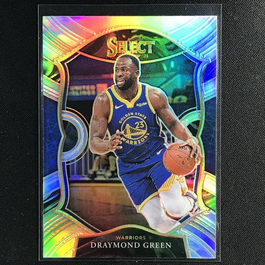 2020-21 Select Draymond Green Concourse Silver Prizm No 44