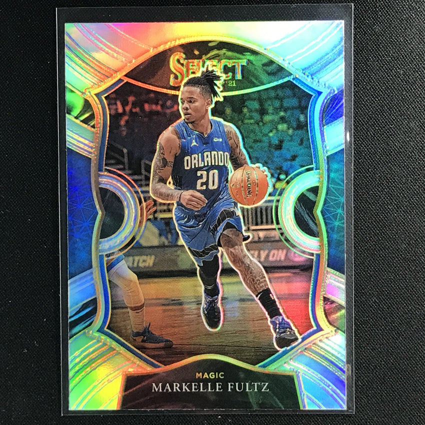 2020-21 Select Markelle Fultz Concourse Silver Prizm No 52